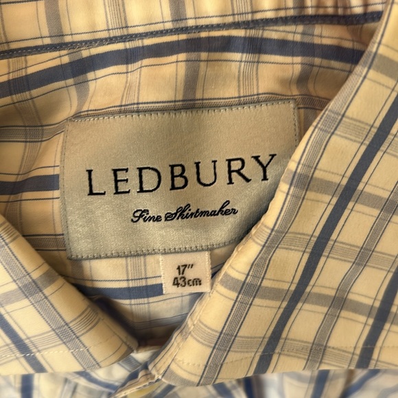 Ledbury fine shirt maker size 17 - Picture 2 of 5